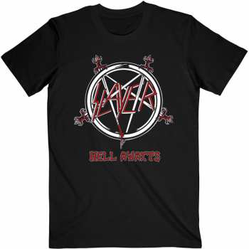 Merch Slayer: Camiseta Hell Awaits Tour 