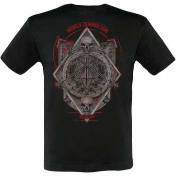 Mercancía Slayer: Tričko Medal 2013/2014 Dates  S