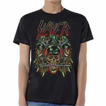 Mercancía Slayer: Tričko Prey With Background  S