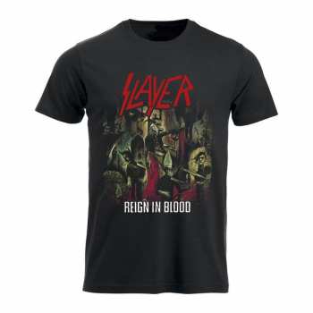 Mercancía Slayer: Tričko Reign In Blood  S