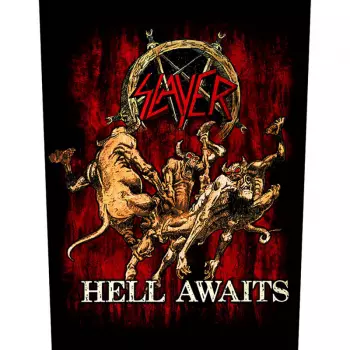 Aplicación en la espalda Hell Awaits