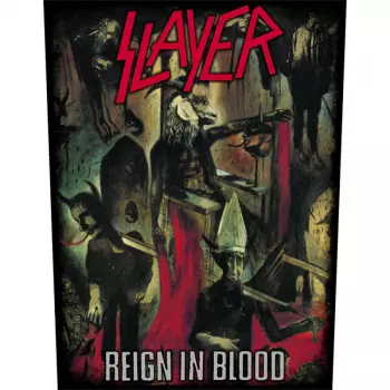 Aplicación en la espalda Reign In Blood