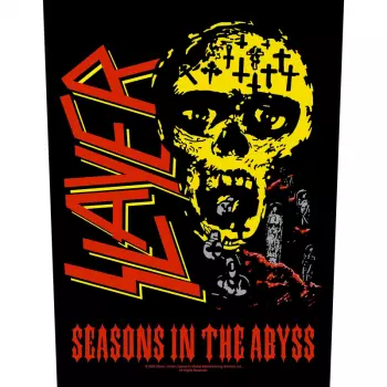 Aplicación en la espalda Seasons In The Abyss
