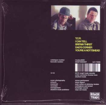 CD Sleaford Mods: T.C.R.