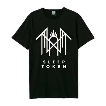 Merch Sleep Token: Camiseta Crystalina Logo Sleep Token