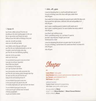 CD Sleeper: The It Girl