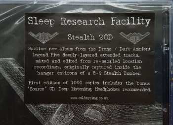 2CD SleepResearch_Facility: Stealth