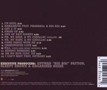 CD Sleepy Brown: Mr. Brown