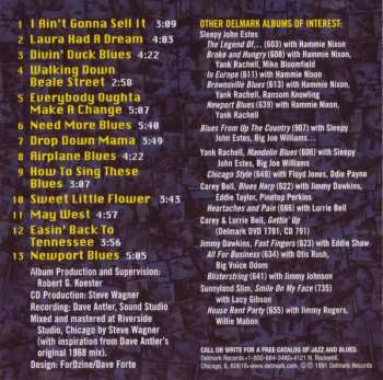 CD Sleepy John Estes: On The Chicago Blues Scene