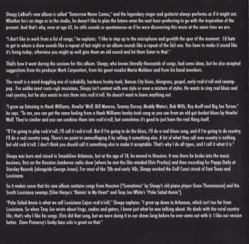 CD Sleepy La Beef: Tomorrow Never Comes