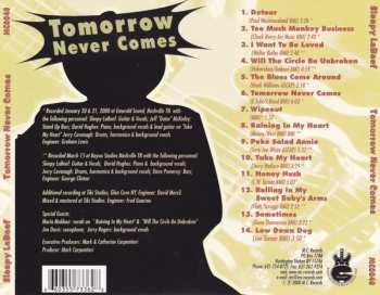 CD Sleepy La Beef: Tomorrow Never Comes