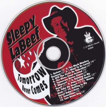 CD Sleepy La Beef: Tomorrow Never Comes