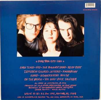 LP Sleepyhead: Punk Rock City USA