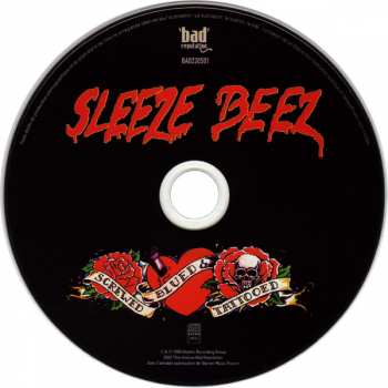 CD Sleeze Beez: Screwed Blued & Tattooed