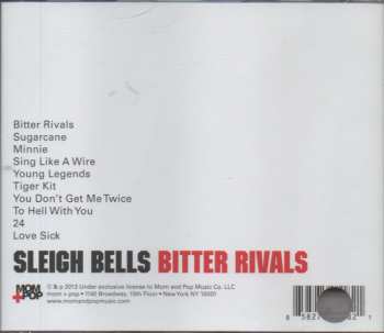 CD Sleigh Bells: Bitter Rivals
