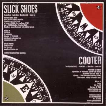 CD Slick Shoes: Slick Shoes & Cooter
