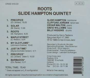 CD Clifford Jordan: Roots