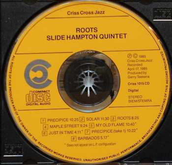 CD Clifford Jordan: Roots