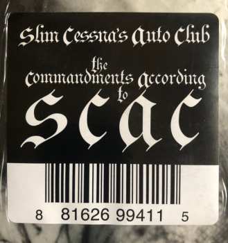 LP Slim Cessna's Auto Club: The Commandments According To Slim Cessna's Auto Club