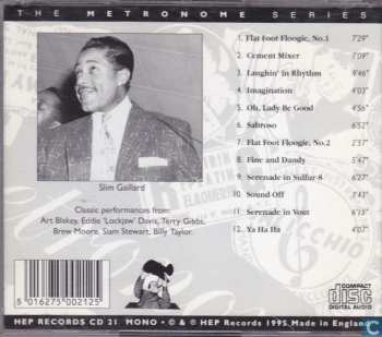 CD Slim Gaillard: Slim Gaillard At Birdland, 1951