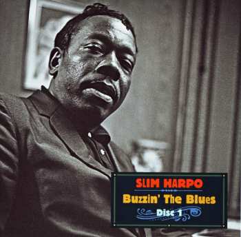 5CD/Caja Slim Harpo: Buzzin' The Blues (The Complete Slim Harpo)