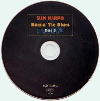 5CD/Caja Slim Harpo: Buzzin' The Blues (The Complete Slim Harpo)