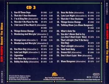 5CD/Caja Slim Harpo: Buzzin' The Blues (The Complete Slim Harpo)