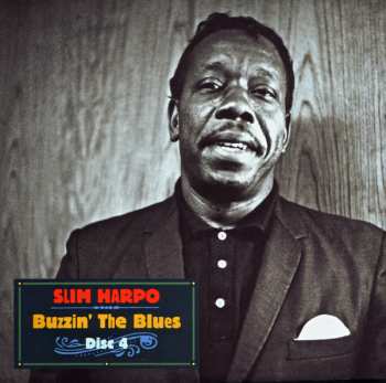 5CD/Caja Slim Harpo: Buzzin' The Blues (The Complete Slim Harpo)