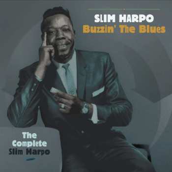 5CD/Caja Slim Harpo: Buzzin' The Blues (The Complete Slim Harpo)