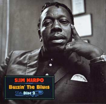 5CD/Caja Slim Harpo: Buzzin' The Blues (The Complete Slim Harpo)