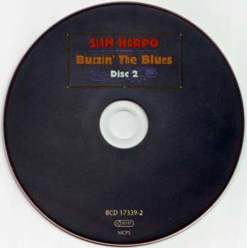 5CD/Caja Slim Harpo: Buzzin' The Blues (The Complete Slim Harpo)
