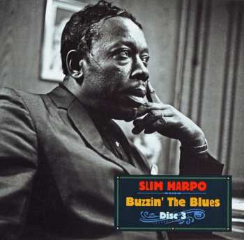 5CD/Caja Slim Harpo: Buzzin' The Blues (The Complete Slim Harpo)