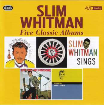 2CD Slim Whitman: Five Classic Albums