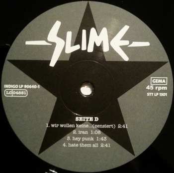 2LP Slime: Slime 1
