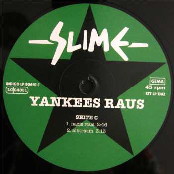 2LP Slime: Yankees Raus