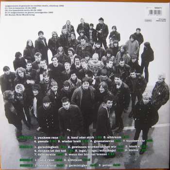 2LP Slime: Yankees Raus