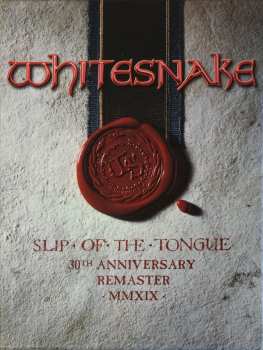 6CD/DVD/Caja Whitesnake: Slip Of The Tongue (30th Anniversary Remaster MMXIX) DLX