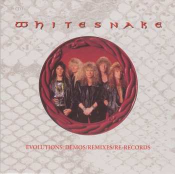 6CD/DVD/Caja Whitesnake: Slip Of The Tongue (30th Anniversary Remaster MMXIX) DLX