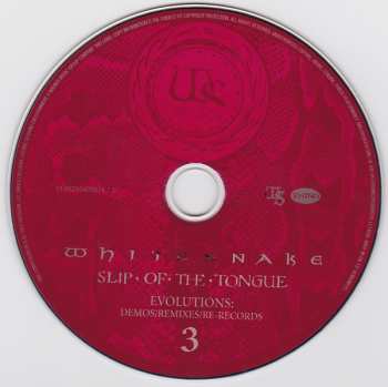 6CD/DVD/Caja Whitesnake: Slip Of The Tongue (30th Anniversary Remaster MMXIX) DLX