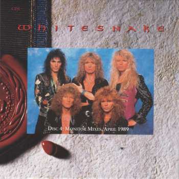 6CD/DVD/Caja Whitesnake: Slip Of The Tongue (30th Anniversary Remaster MMXIX) DLX