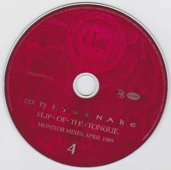 6CD/DVD/Caja Whitesnake: Slip Of The Tongue (30th Anniversary Remaster MMXIX) DLX