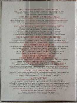 6CD/DVD/Caja Whitesnake: Slip Of The Tongue (30th Anniversary Remaster MMXIX) DLX