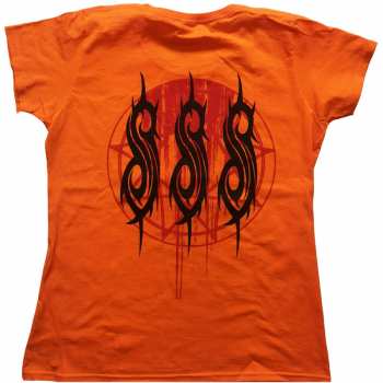Mercancía Slipknot: Dámské Tee Winged Devil  XS