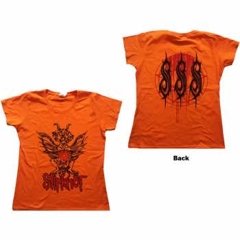 Mercancía Slipknot: Dámské Tee Winged Devil  XS