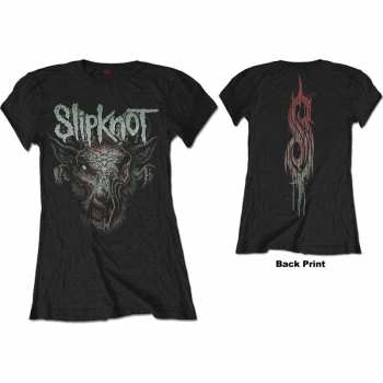 Mercancía Slipknot: Dámské Tričko Infected Goat  S