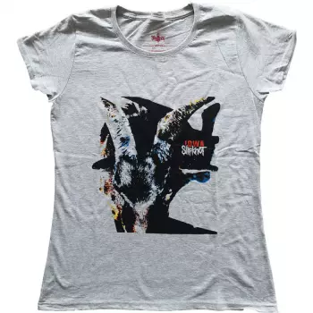 Mujeres Camiseta Iowa Goat Shadow 