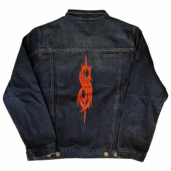 Mercancía Slipknot: Džínová Bunda Tribal Logo Slipknot S