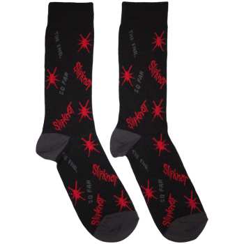 Merch Slipknot: Calcetines tobilleros All Over Print Splat The End, So Far