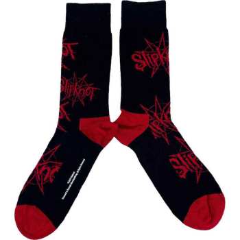 Merch Slipknot: Calcetines tobilleros Logo Slipknot & Nomogram
