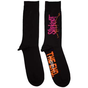 Merch Slipknot: Calcetines tobilleros Tesf